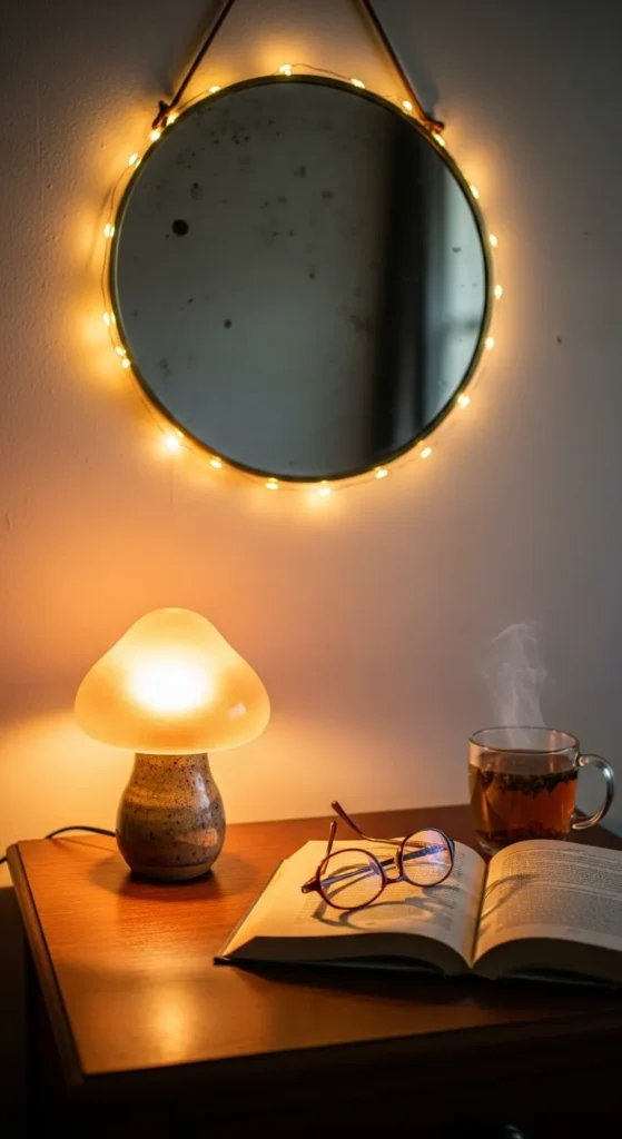 Use Soft, Warm Lighting