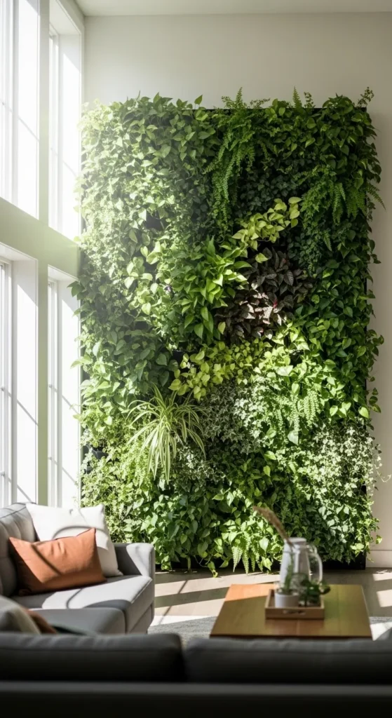 Add a Vertical Garden Wall