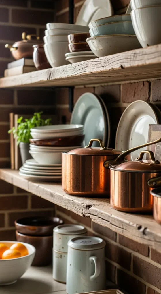 Use Distressed Wood Accents