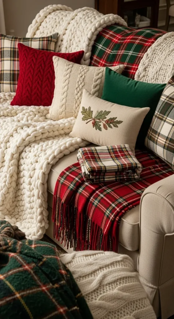 Add Cozy Throw Blankets Everywhere