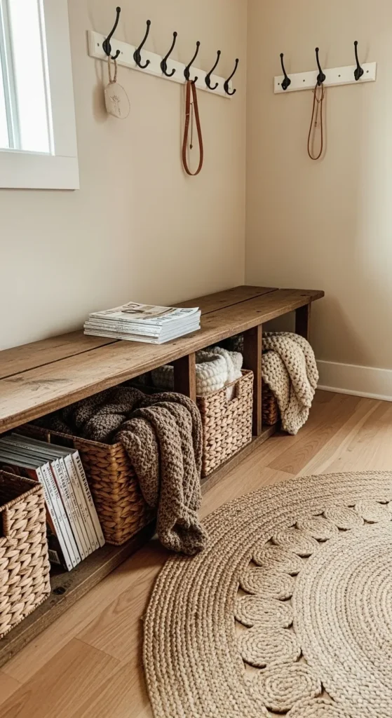 Incorporate Woven Baskets