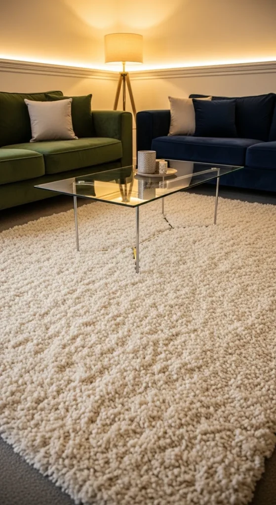 Plush Area Rugs