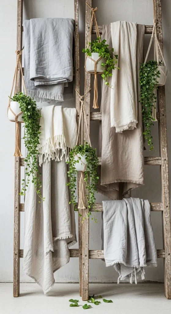 Vintage Ladder Display