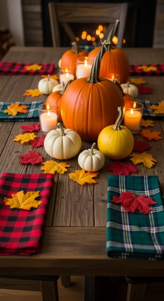 Fall Harvest Dining Table