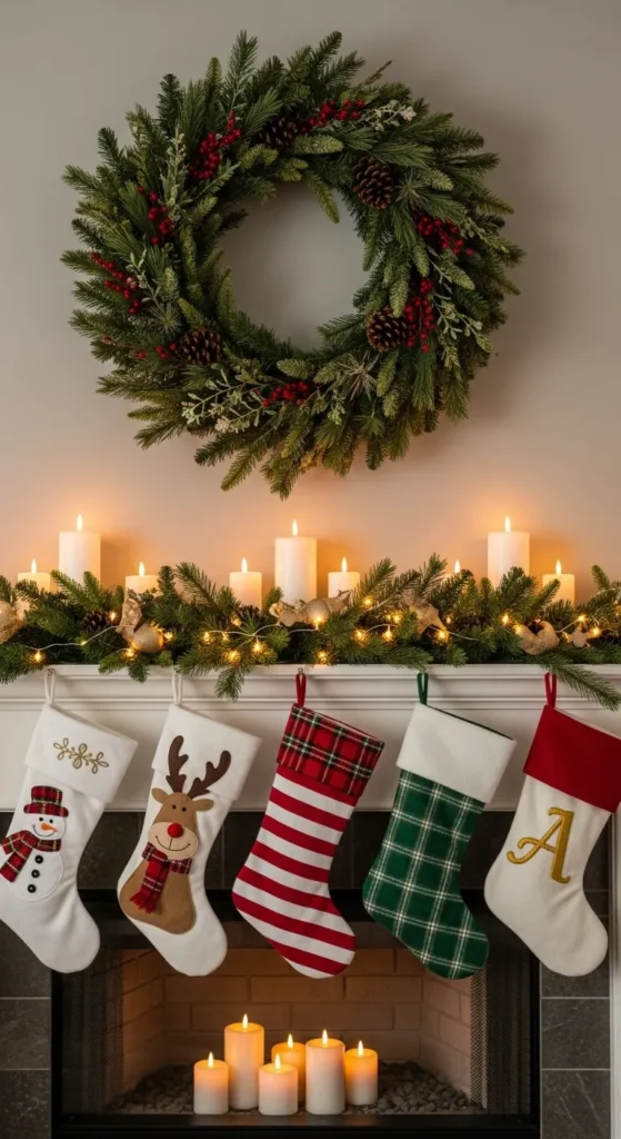 Dress Up Your Mantel and Shelves