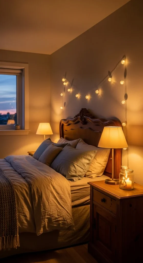 Use Lighting to Set the Mood