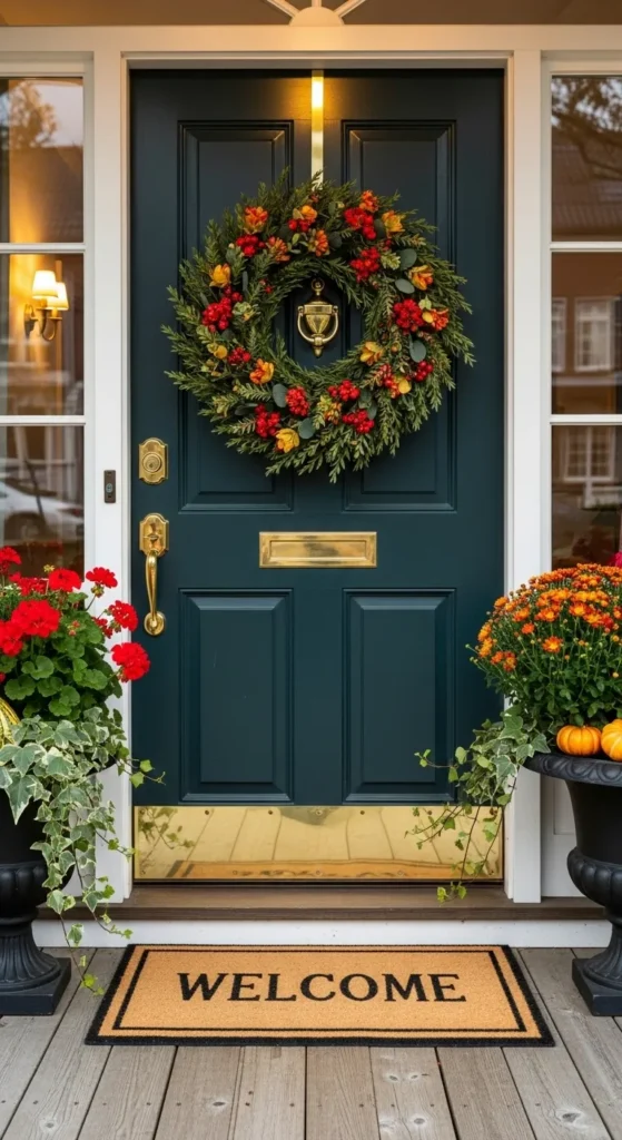 Entry Door Statement Piece