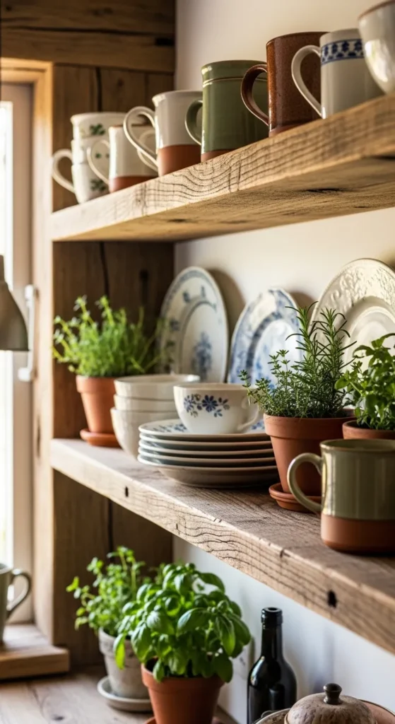 Display Open Shelving