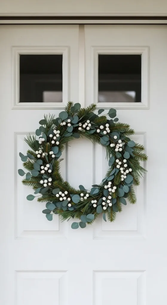 Scandinavian Minimalist Wreath