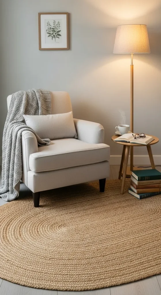 Add Texture and Warmth with Fabrics
