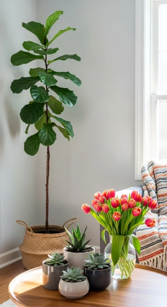 Add Life with Plants and Florals