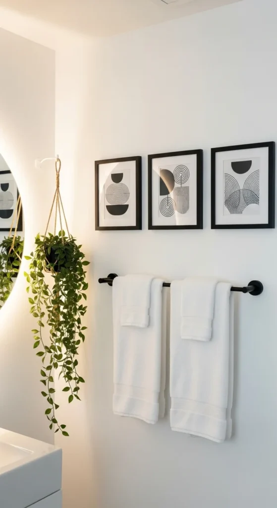 Incorporate Art and Wall Decor