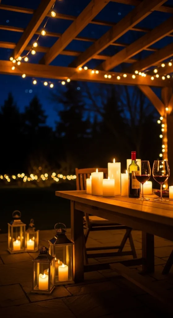 Set the Mood with Lighting