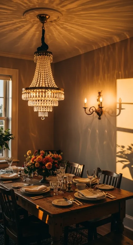 Incorporate Antique Lighting