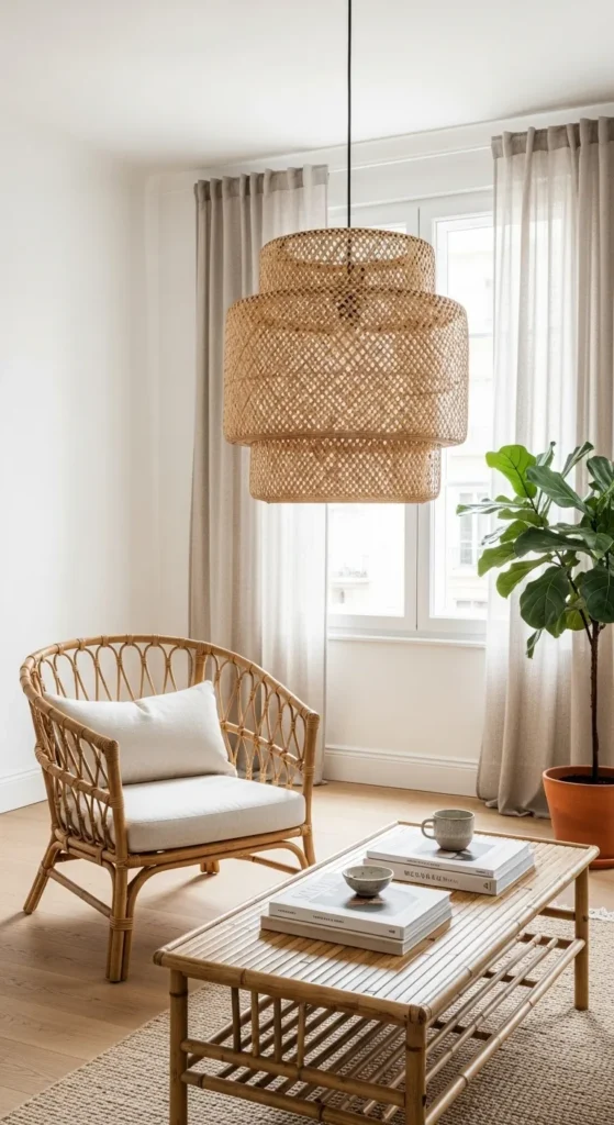 Incorporate Rattan and Bamboo Furniture