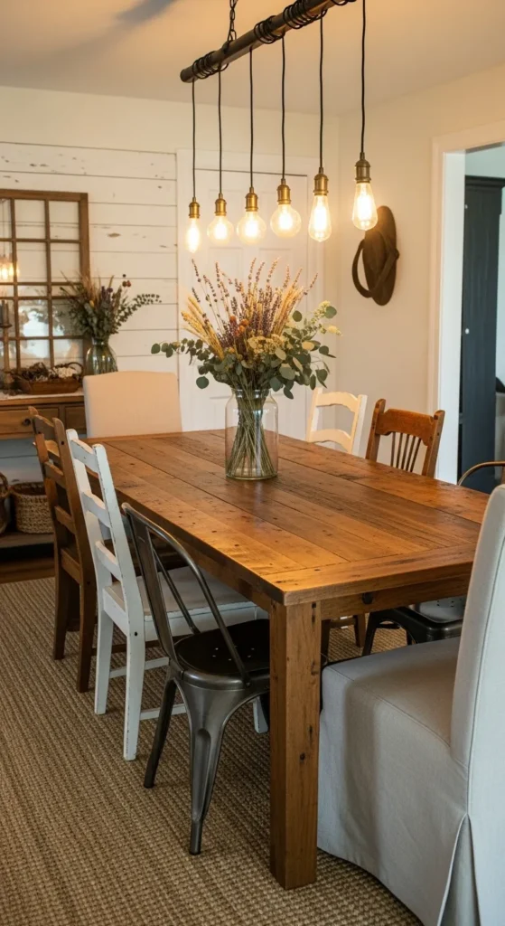 Farmhouse Dining Table