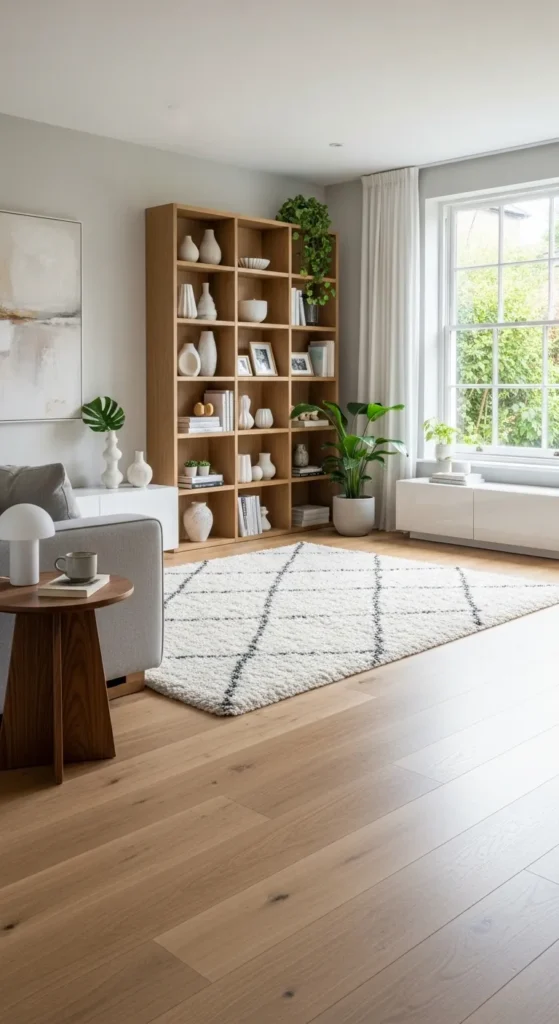 Incorporate Wood Accents