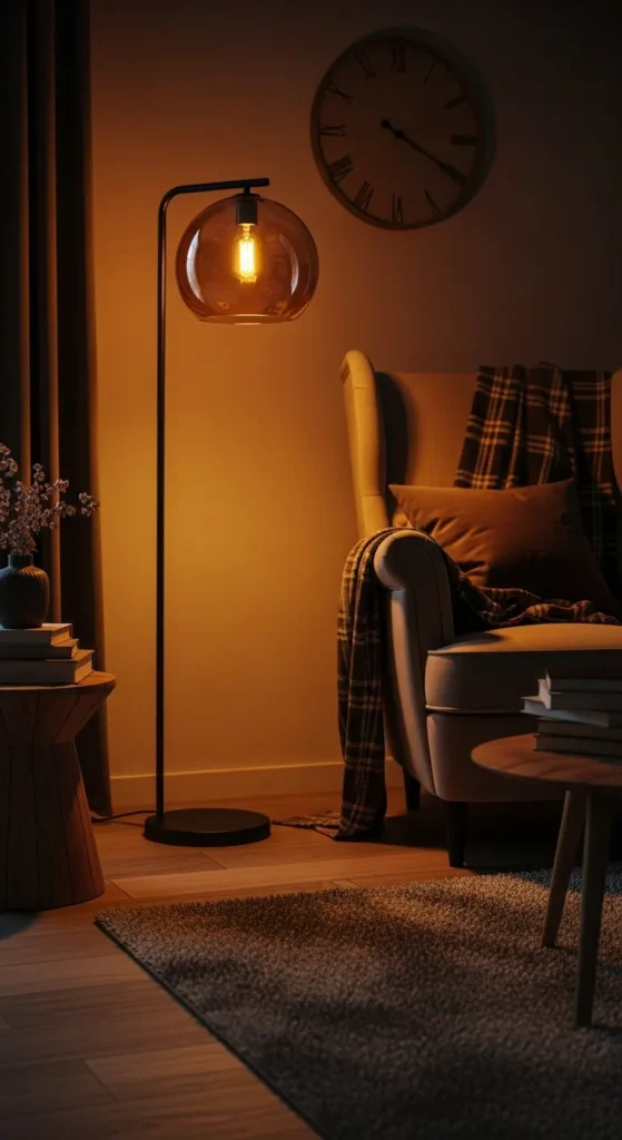 Use Warm Lighting Instead of Bright White