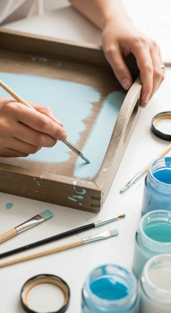 Personalize with Paint and Patterns