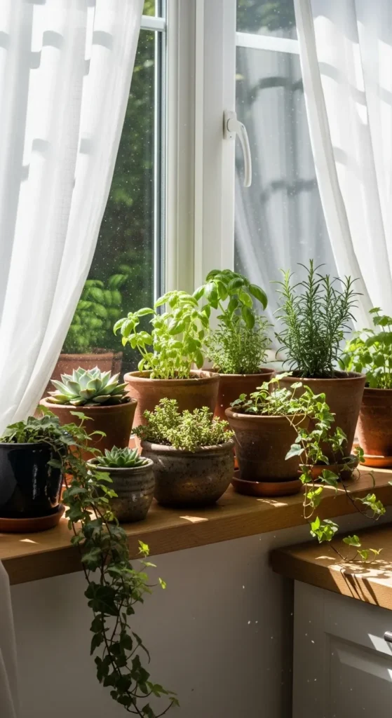 Bring Life In with Greenery