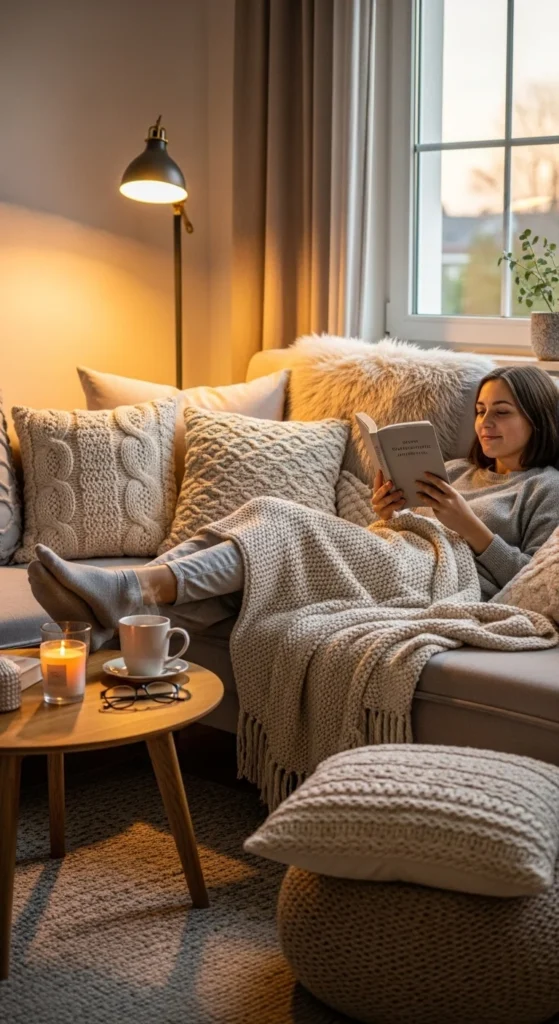 Don’t Forget Comfort