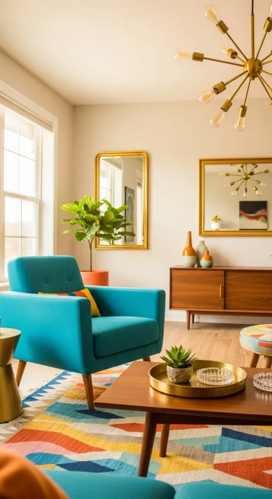 Make a Statement with Furniture and Accents