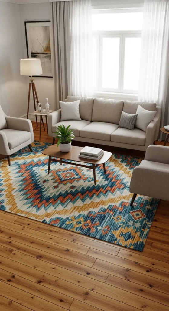 Choose a Statement Rug