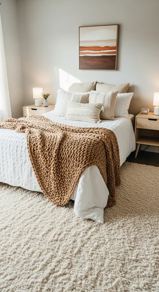 Incorporate Soft Rugs