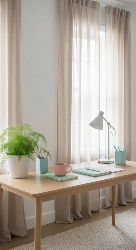 Choose Calming Colors