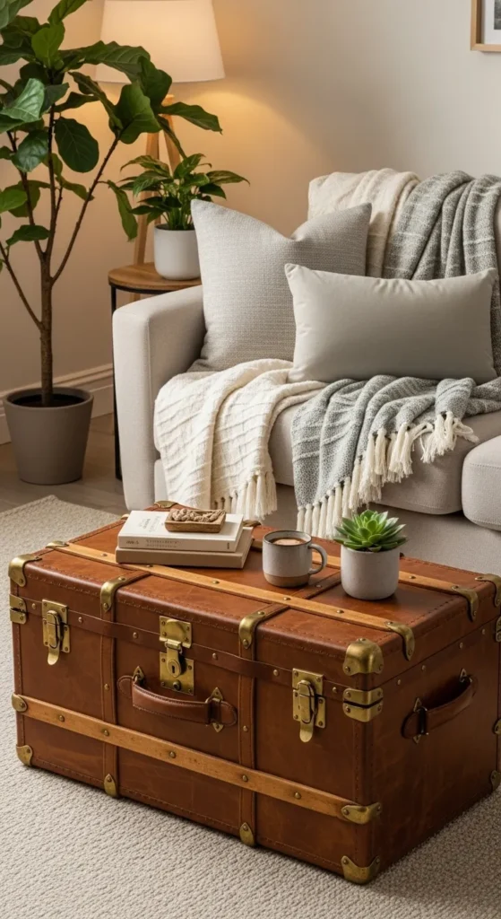 Repurpose Old Trunks