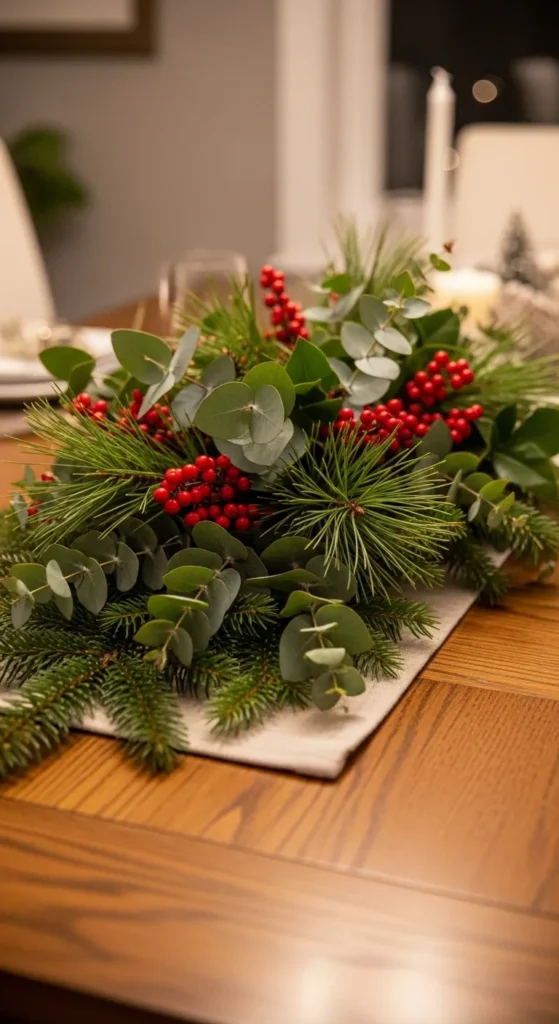 Decorate with Natural Greenery