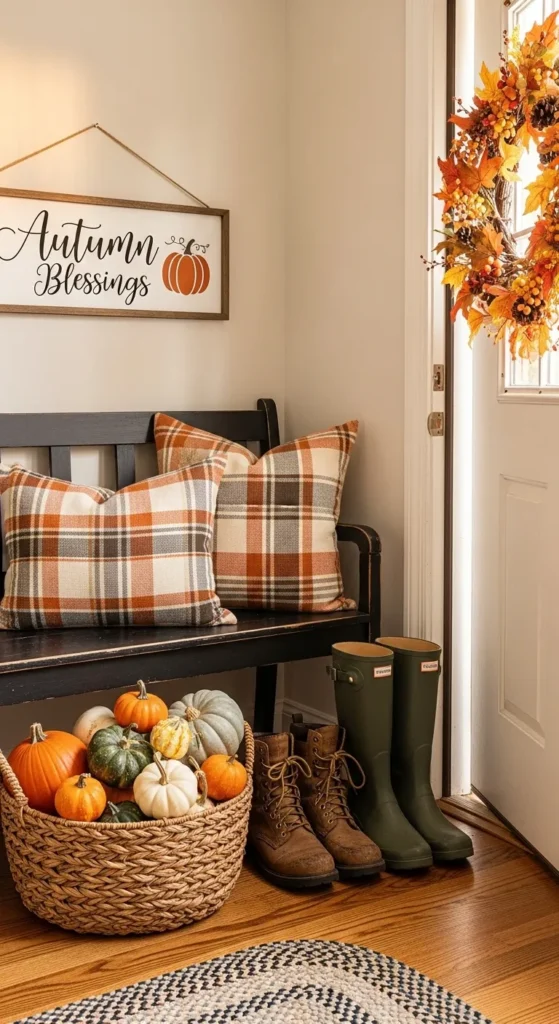 Style Your Entryway with Autumn Touches