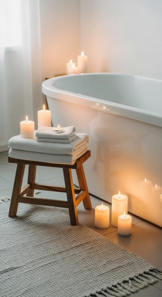 Add Warmth with Textures and Lighting