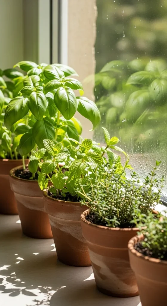 Grow Herbs in Your Kitchen