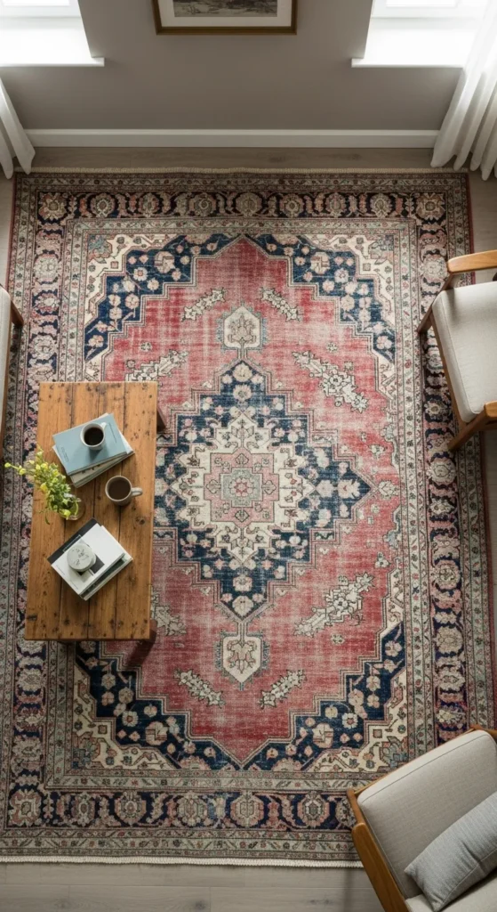 Feature Vintage Rugs