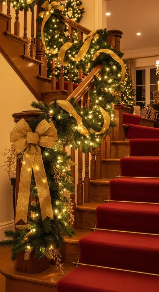 Twinkling Staircase Garland