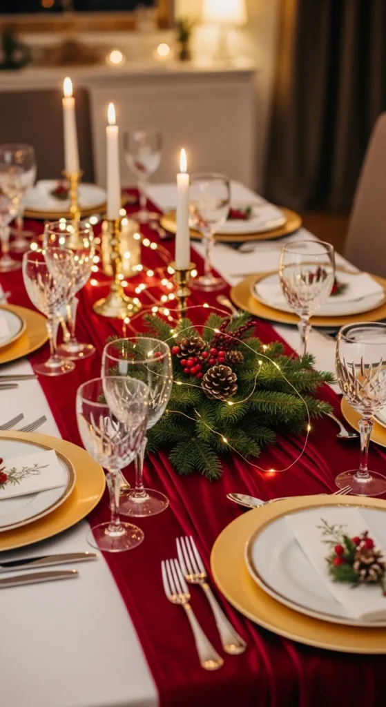 Set a Festive Table for Gatherings