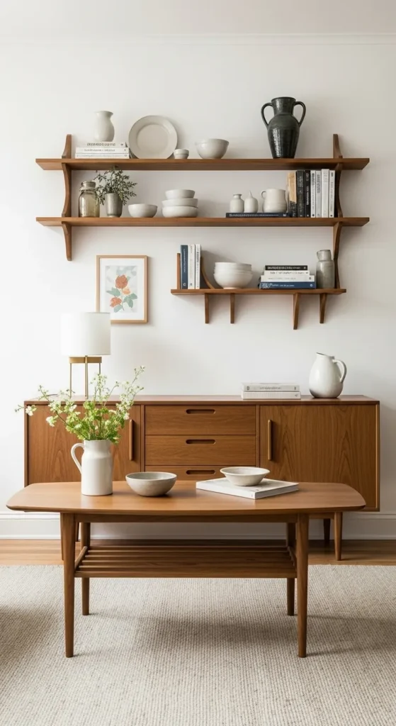 Incorporate Wooden Accents