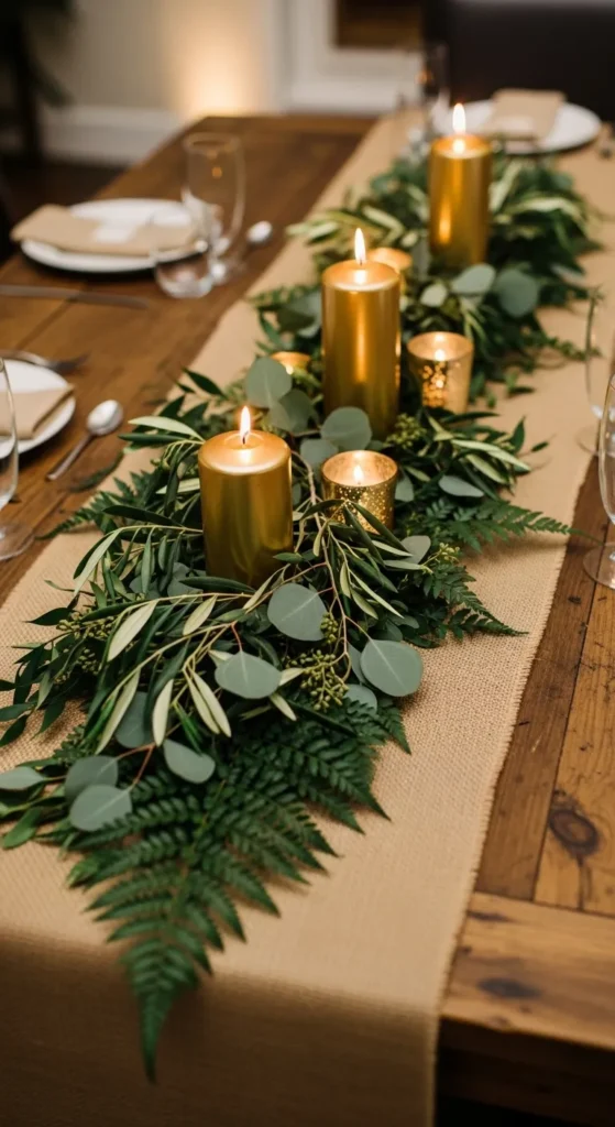 Create a Festive Table Runner