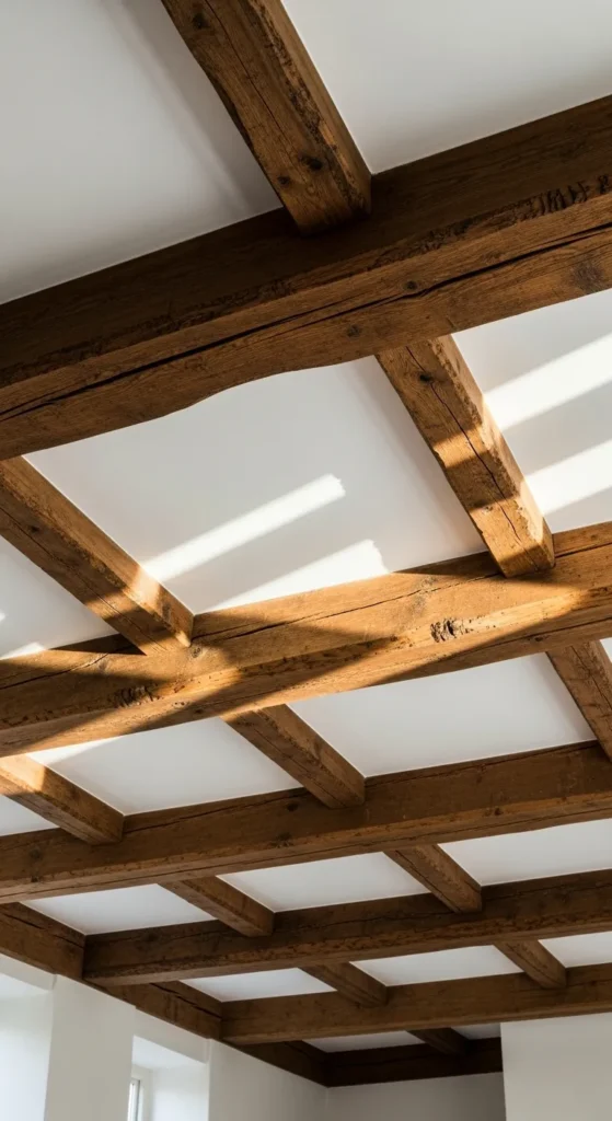 Exposed Beams or Faux Beams
