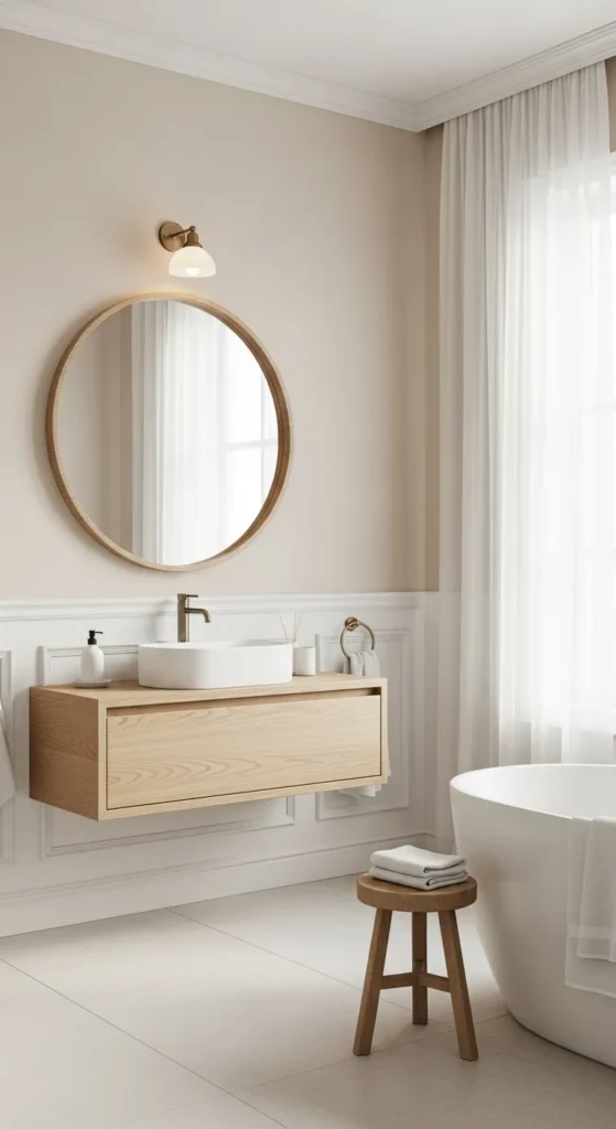 Choose Calm, Neutral Colors