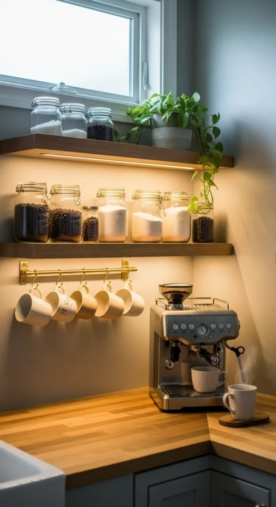 Create a Coffee Station