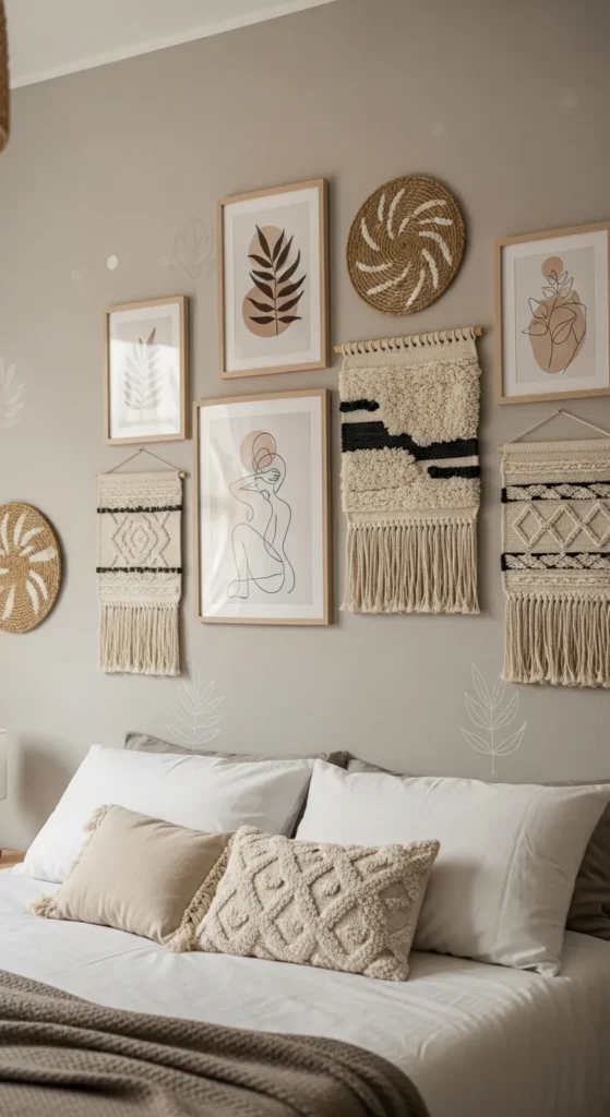 Add Texture with Wall Art