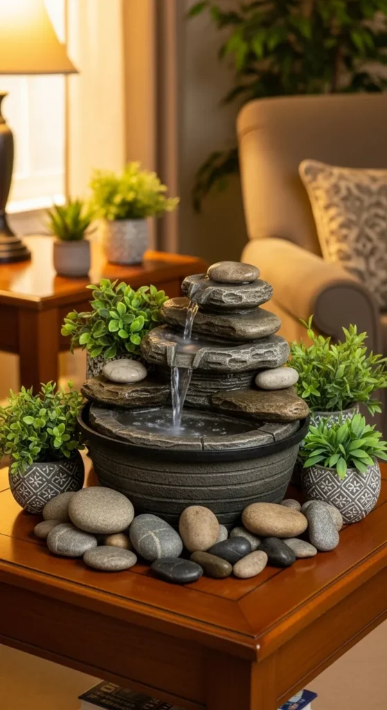 Build a Small Indoor Water Feature