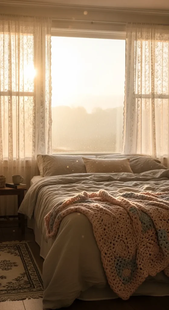 Use Lace and Linen Fabrics