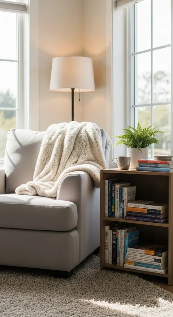 Create a Cozy Reading Nook