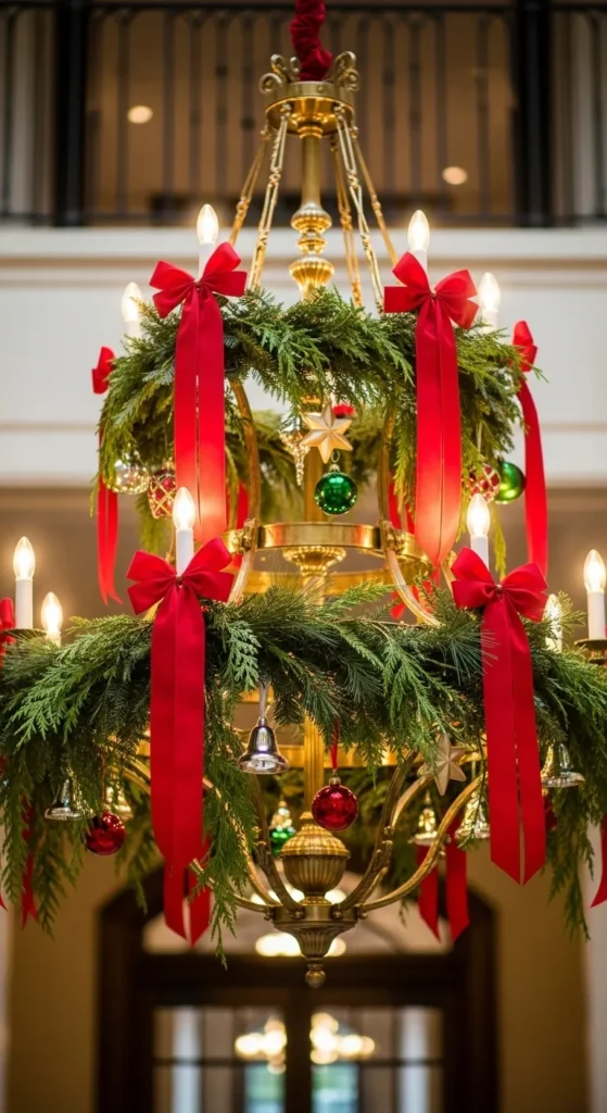 Evergreen Chandelier