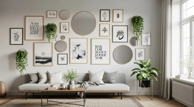 How to Create a Stunning Wall Decor Display in Your Home