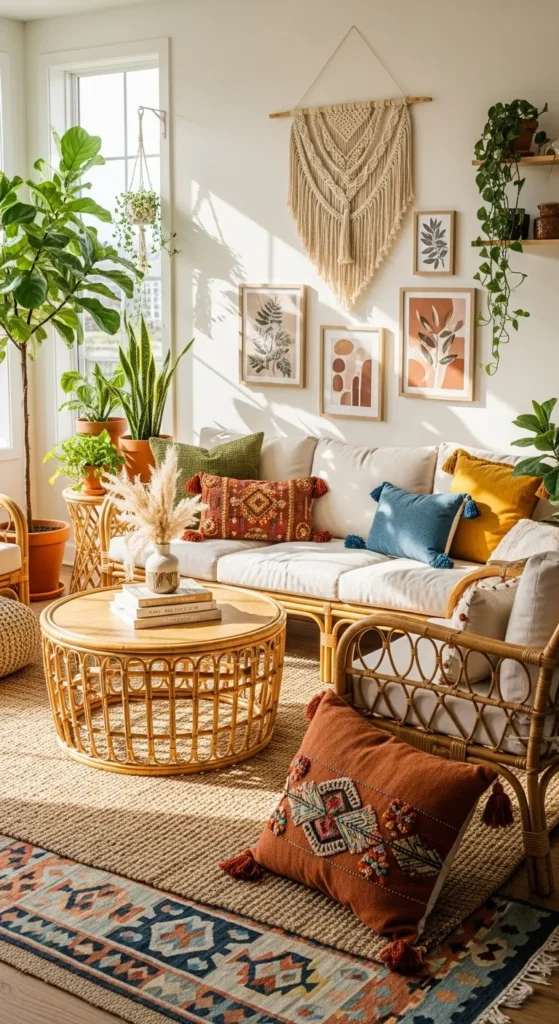Bohemian Home Decor