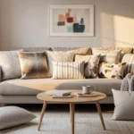 How to Style Your Sofa with Decorative Pillows for Maximum Comfort